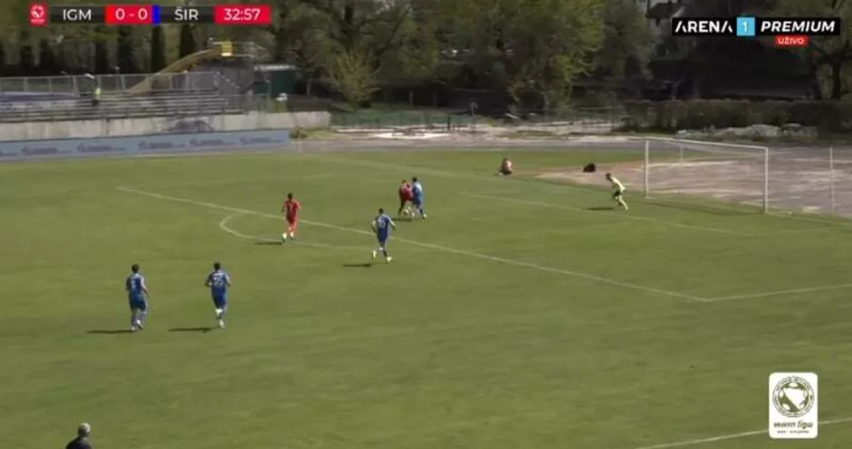 Igman - Široki Brijeg (FOTO: Screenshot/Arenasport)