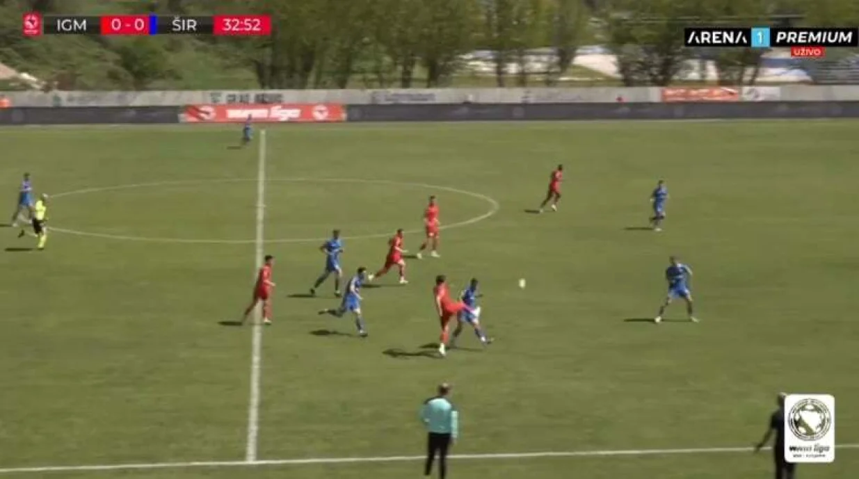Igman - Široki Brijeg (FOTO: Screenshot/Arenasport)