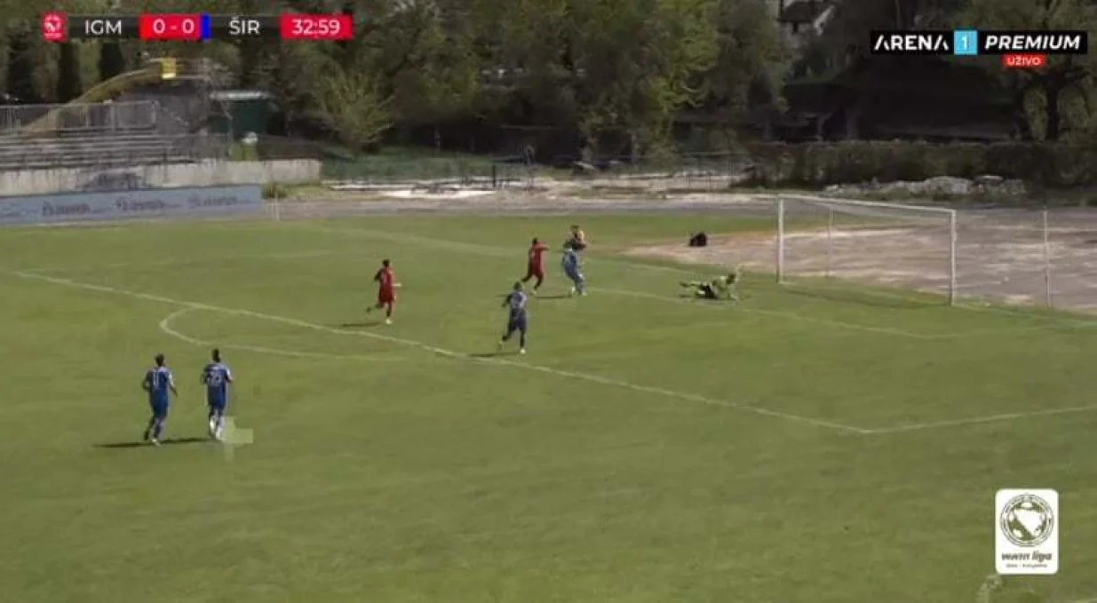 Igman - Široki Brijeg (FOTO: Screenshot/Arenasport)