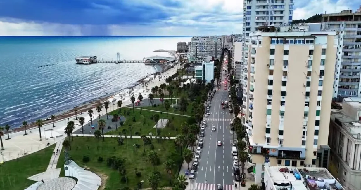 Drač u Albaniji/Printsccreen/You Tube//