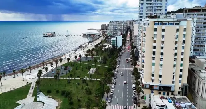 Drač u Albaniji/Printsccreen/You Tube//