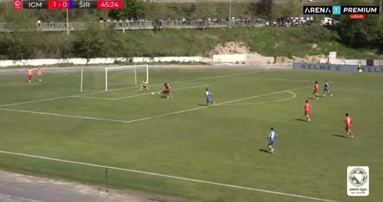 Igman - Široki Brijeg (FOTO: Screenshot/Arenasport)