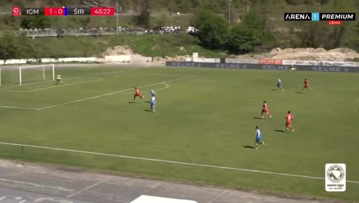 Igman - Široki Brijeg (FOTO: Screenshot/Arenasport)