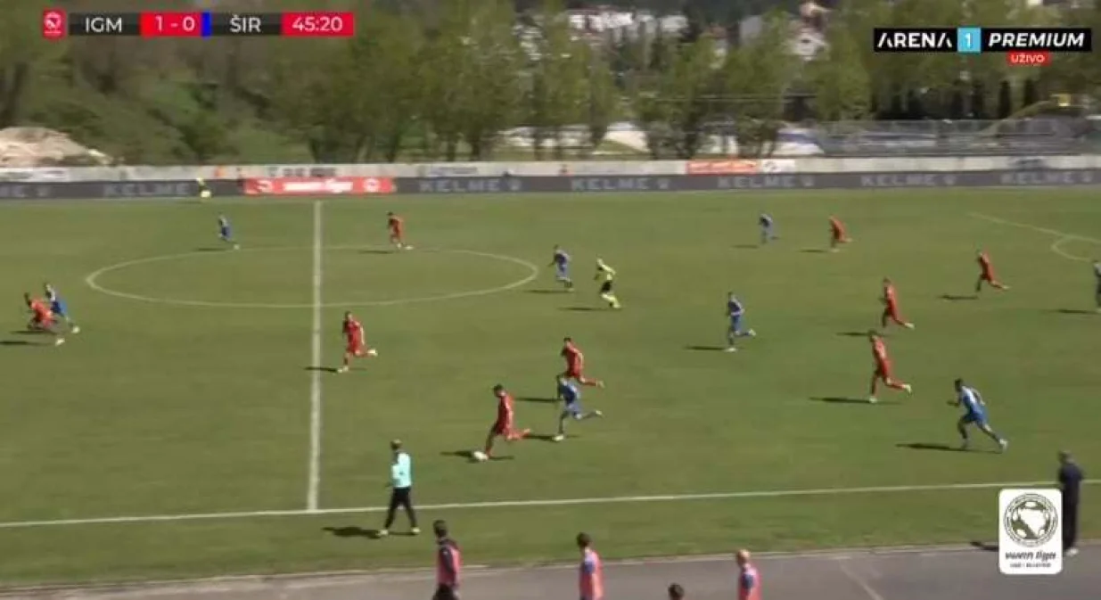 Igman - Široki Brijeg (FOTO: Screenshot/Arenasport)
