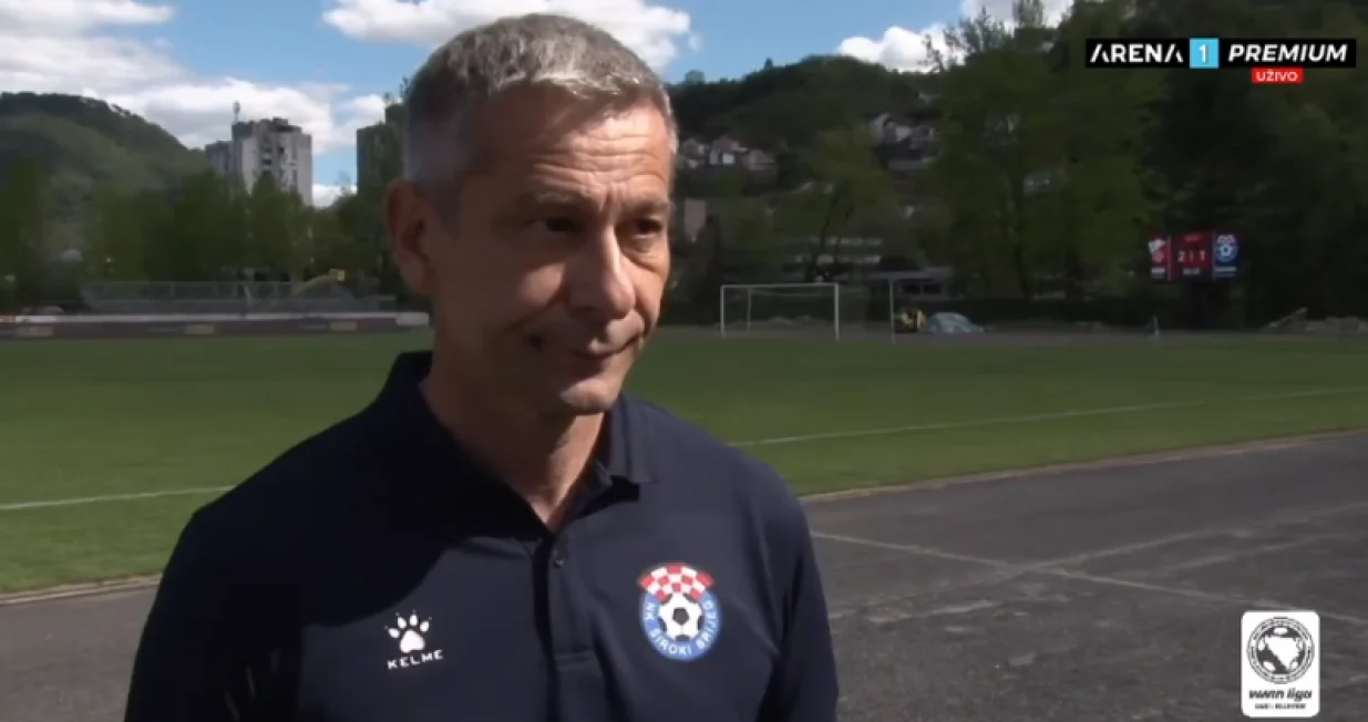 Dean Klafurić (FOTO: Screenshot - Arena Sport)