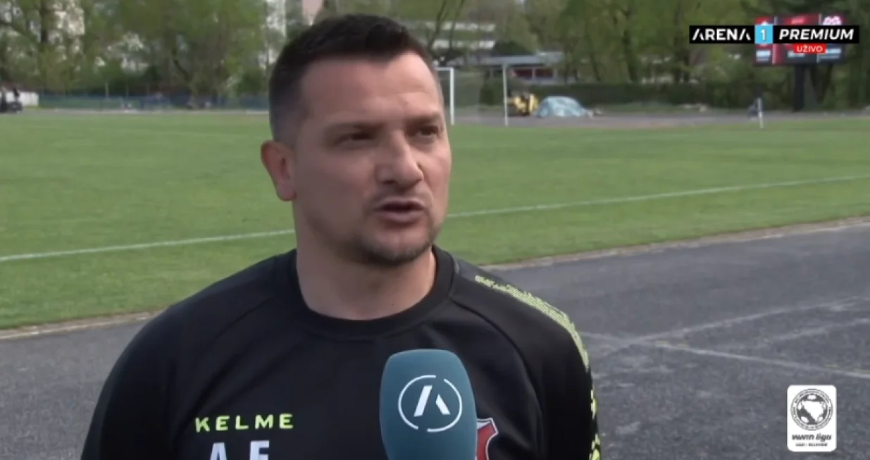 Adnan Elezović (FOTO: Screenshot - Arena Sport TV)