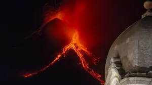 Eruptirao vulkan/Anadolija/