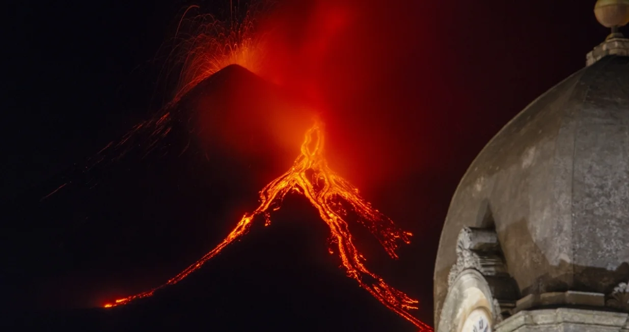 Eruptirao vulkan/Anadolija/