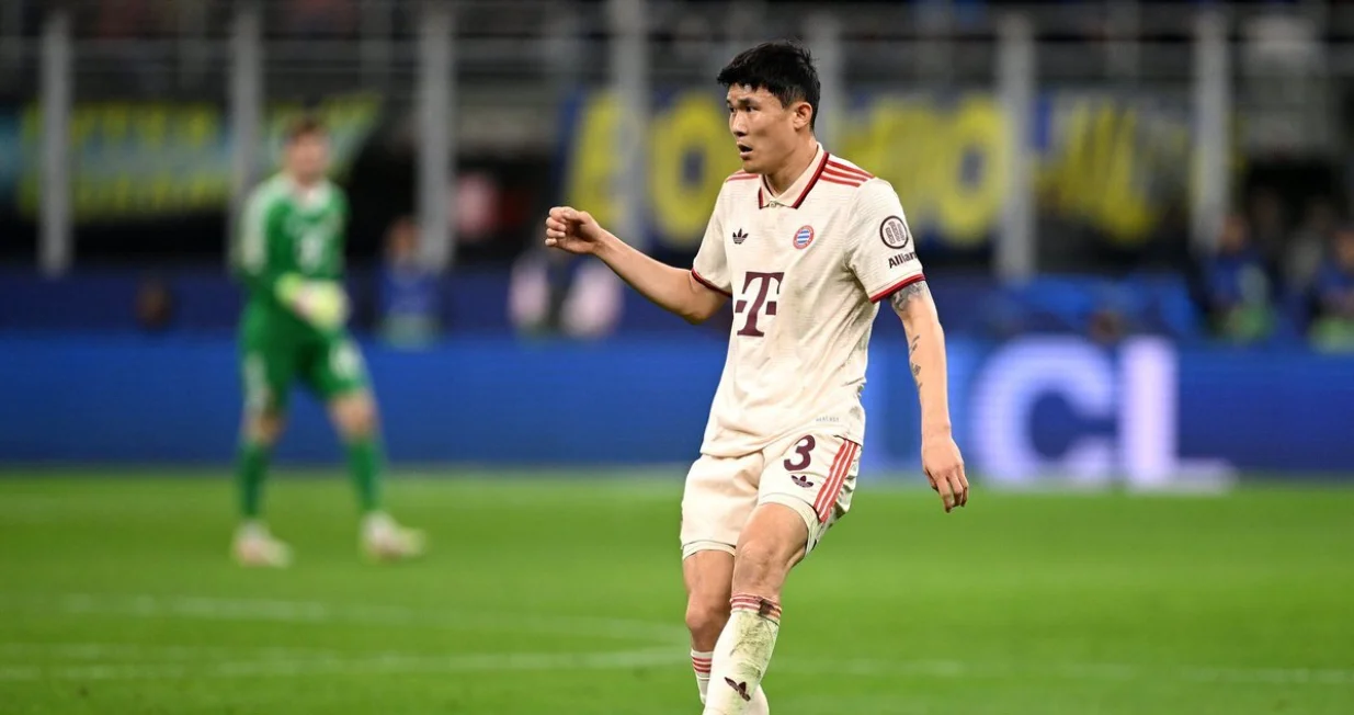 Kim Min-jae (FOTO: X)