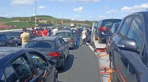 Saobraćaj obustavljen/ATV/