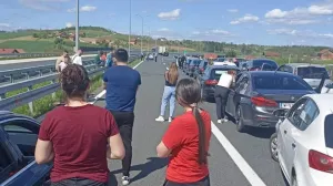 Nesreća se dogodila na autoputu/ATV//