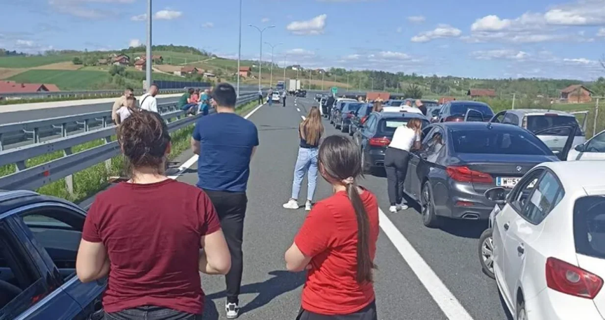 Nesreća se dogodila na autoputu/ATV//