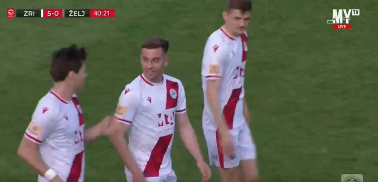 Zrinjski - Željezničar