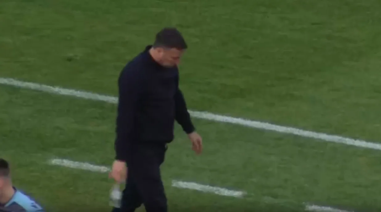 Reakcija Ćorića (FOTO: Screenshot/Arena Sport)