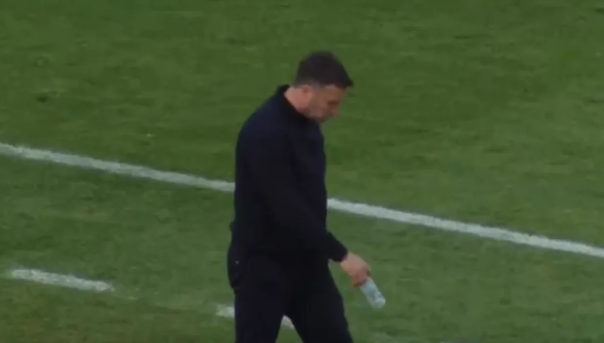 Reakcija Ćorića (FOTO: Screenshot/Arena Sport)