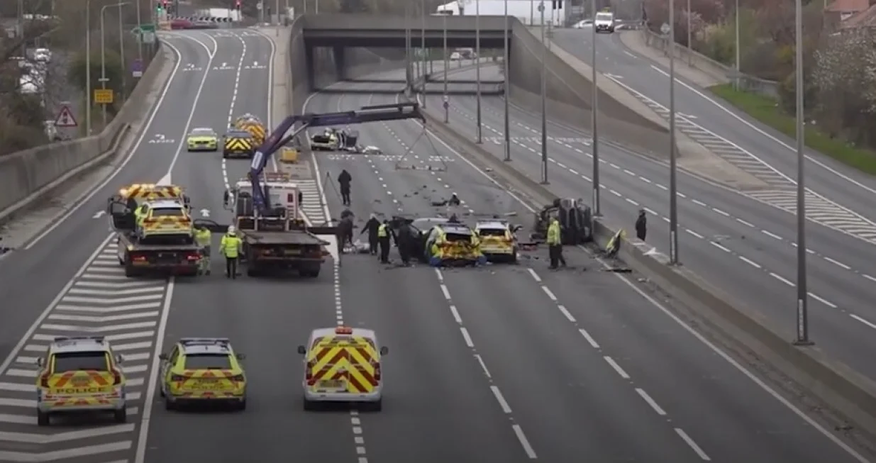 Izazvao težak udes/Printscreen/You Tube//