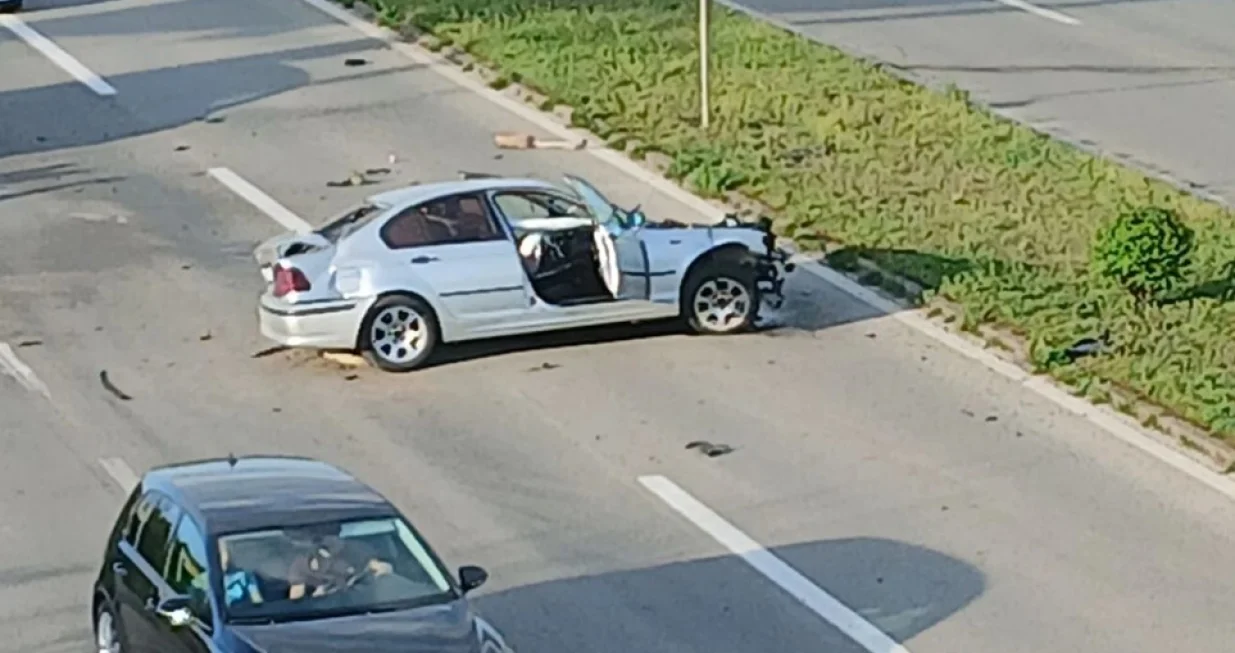 Nova nesreća na bh. putevima/ATV//