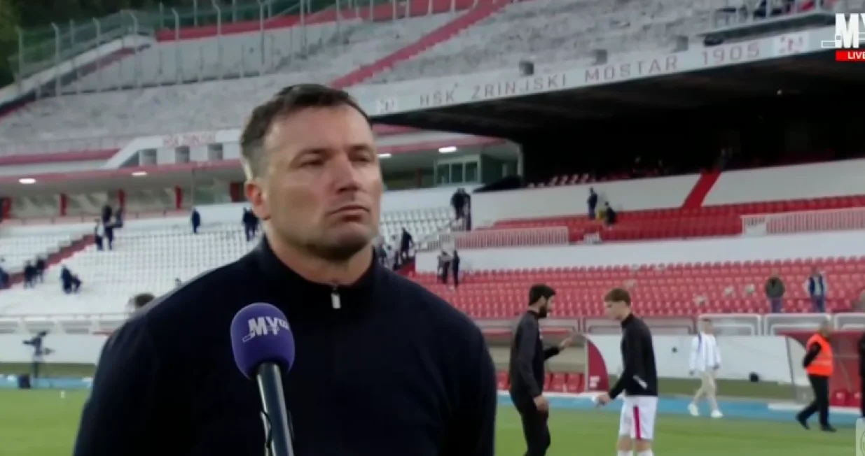 Denis Ćorić (FOTO: Screenshot/Arena Sport)