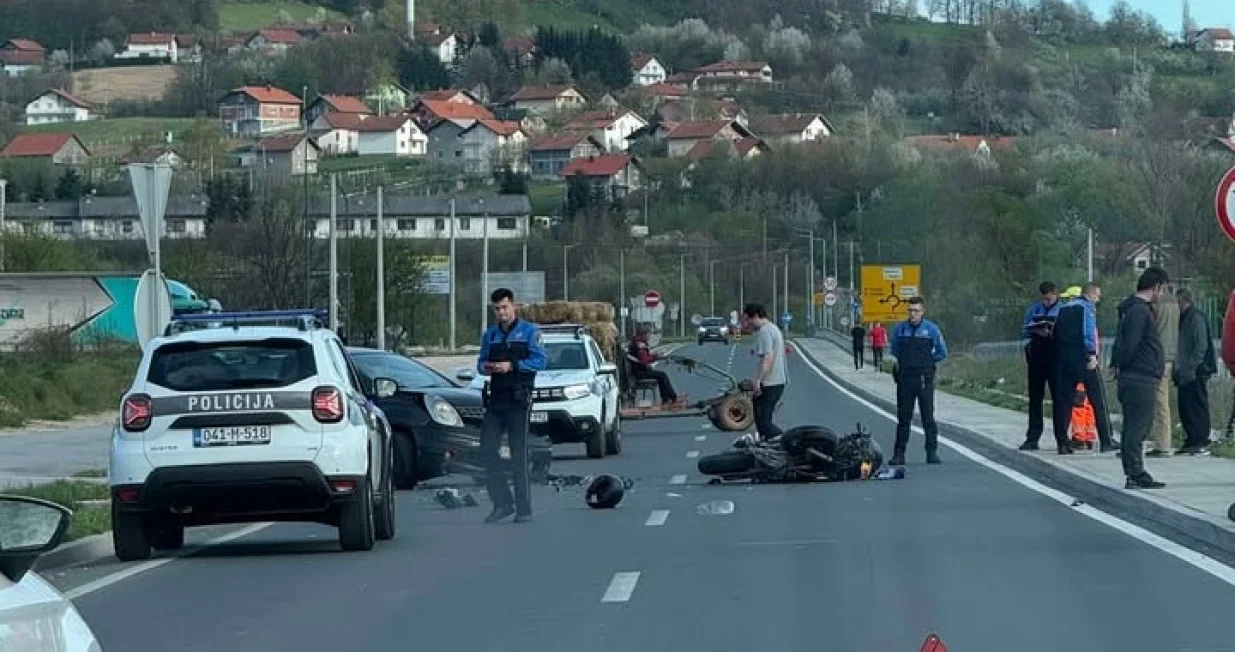 Nesreća i u Bugojnu/Bugojno Danas//