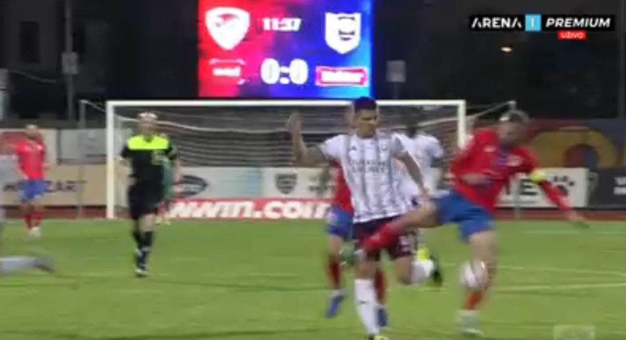 FOTO: Screenshot/Arena Sport