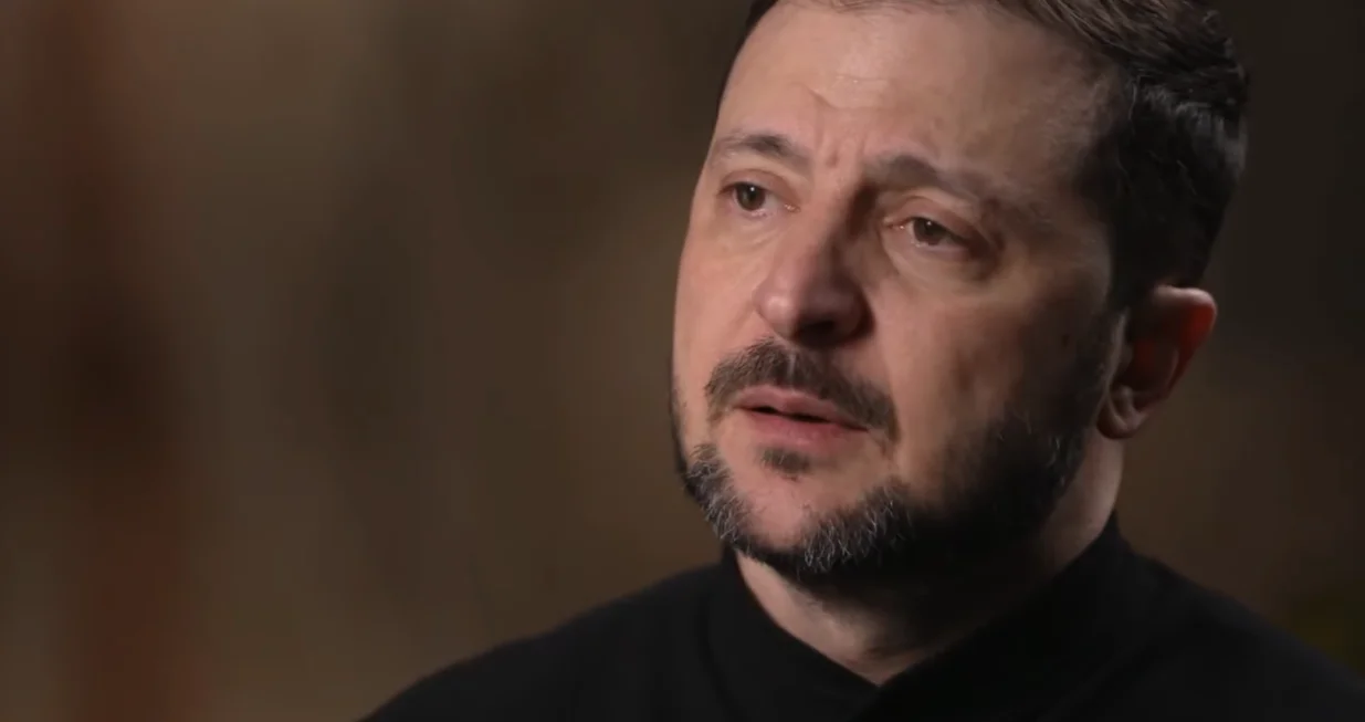 Volodimir Zelenski/Screenshot