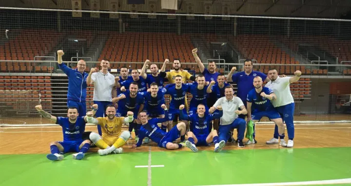 FOTO: Futsal klub Željezničar