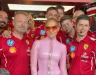 Jennifer Lopez na Grand Prix utrci Formule 1 u Saudijskoj Arabiji//