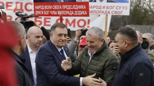 Dolazak Dodika u Sud BiH/Senad Gubelić/Senad Gubelić