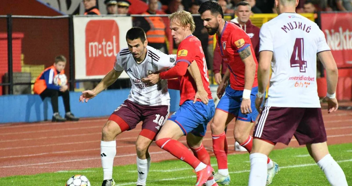 FK Borac - FK Sarajevo