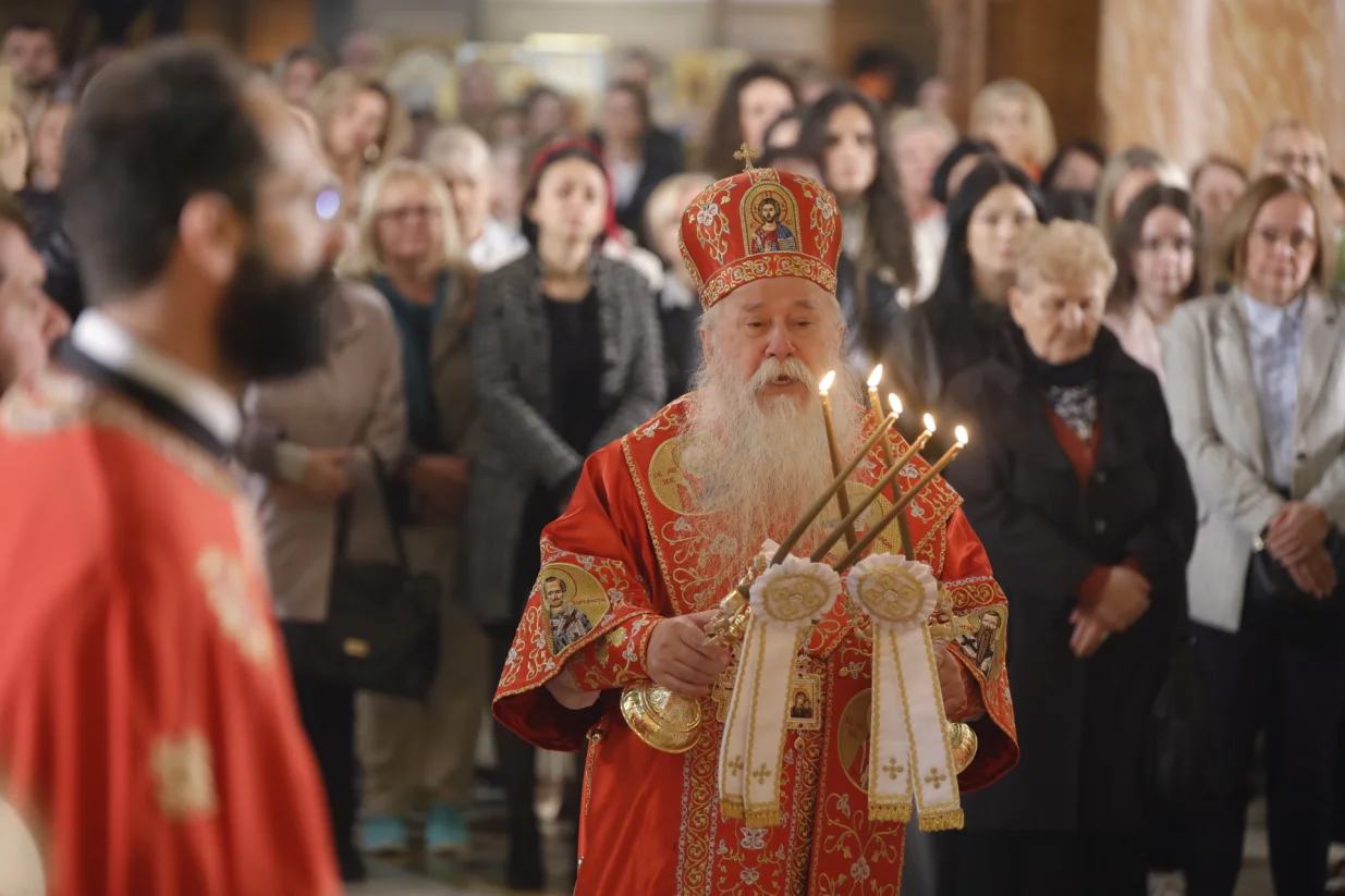 Sveta arhijerejska liturgija - Saborni hram/Senad Gubelić