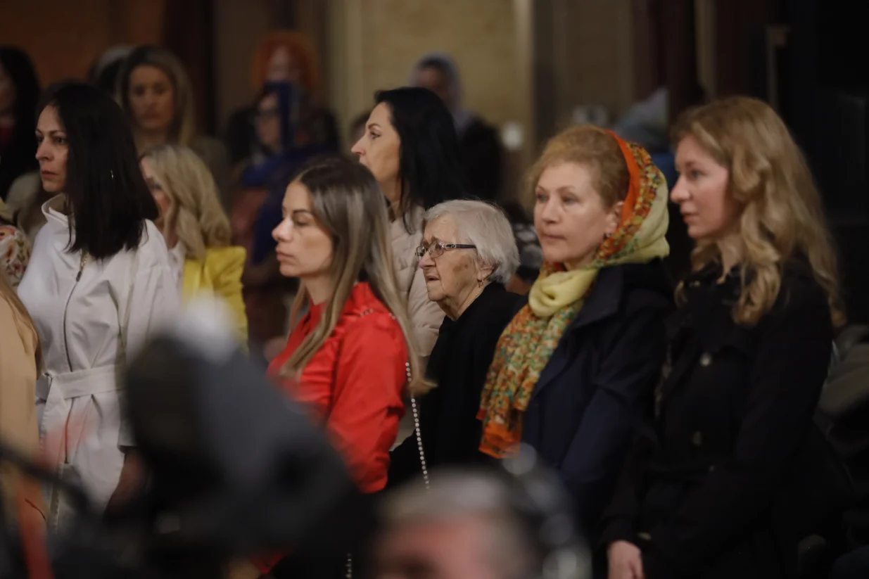 Sveta arhijerejska liturgija - Saborni hram/Senad Gubelić