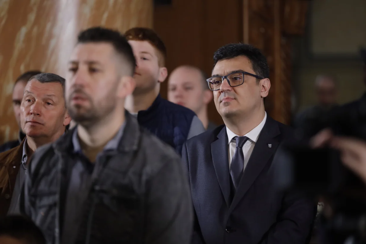 Sveta arhijerejska liturgija - Saborni hram/Senad Gubelić