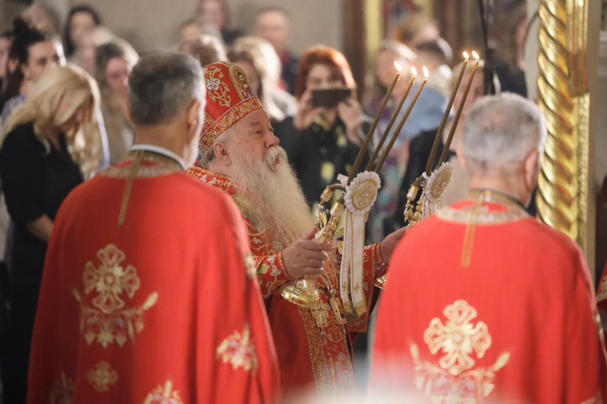 Sveta arhijerejska liturgija - Saborni hram/Senad Gubelić
