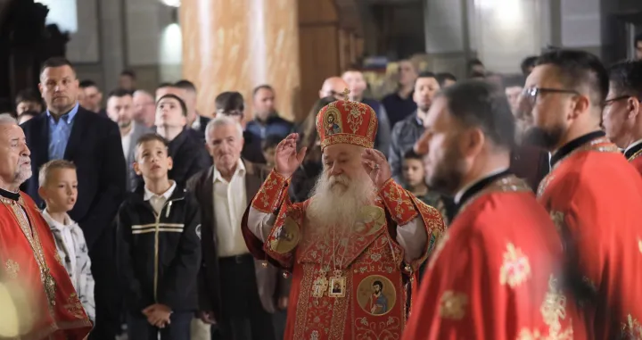 Sveta arhijerejska liturgija - Saborni hram/Senad Gubelić