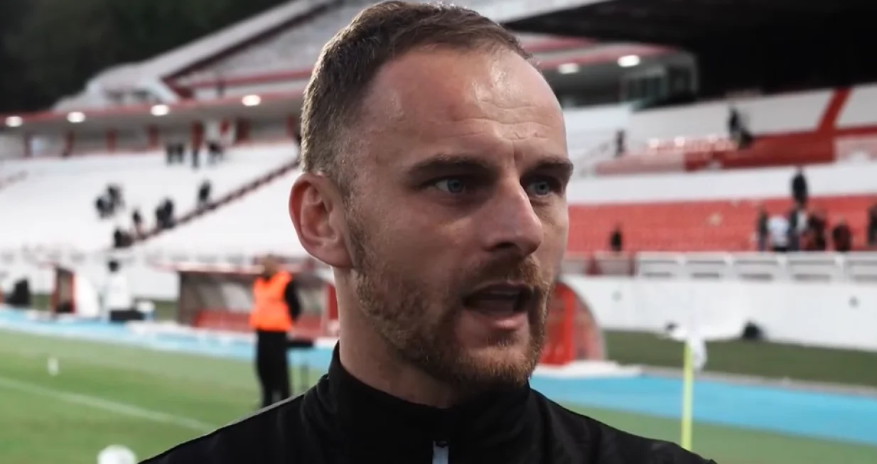 Nemanja Bilbija (FOTO: Screenshot/HŠK Zrinjski)