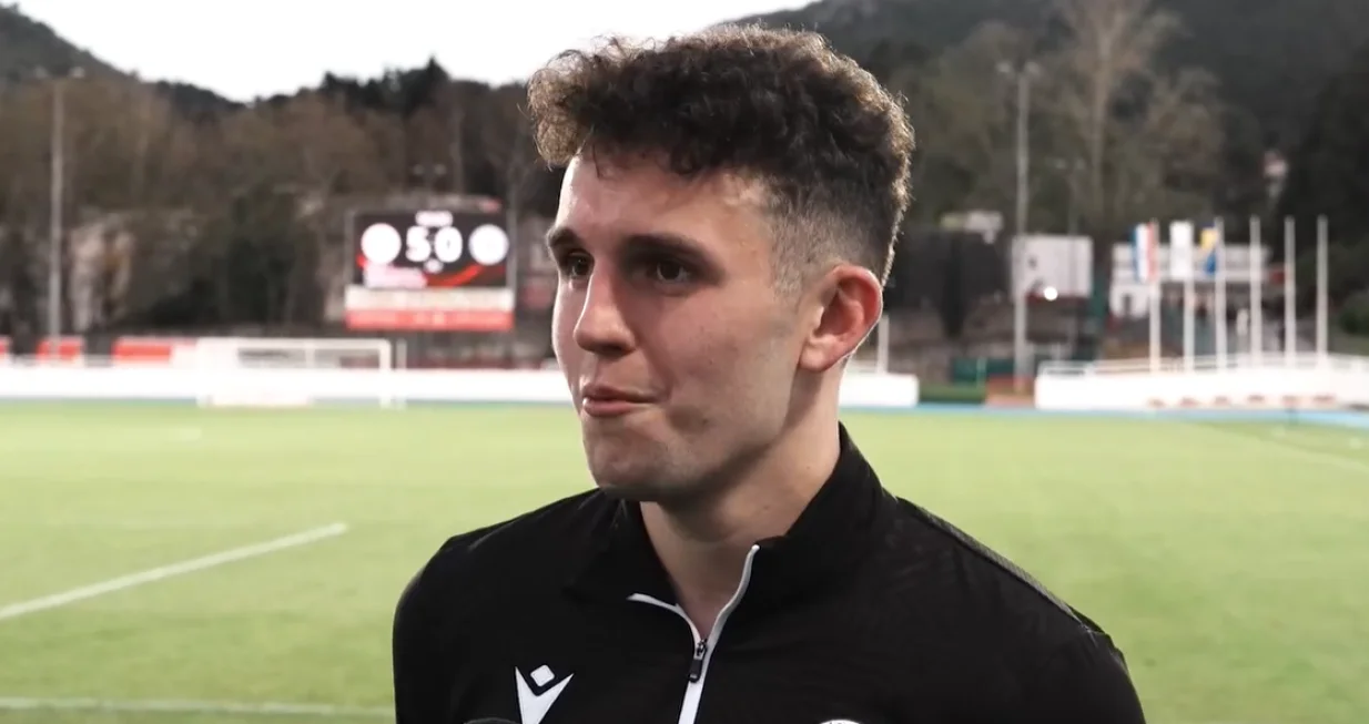 Fran Topić (FOTO: Screenshot/HŠK Zrinjski)