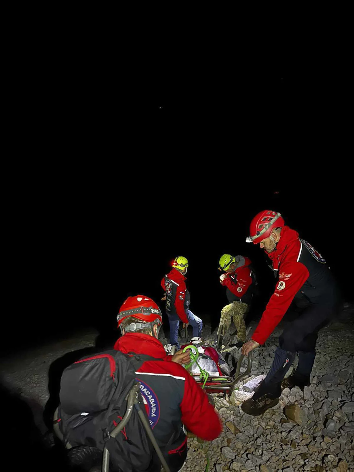 Na Magliću poginuo američki državljanin - marinac; akcija izvlačenja tijela//