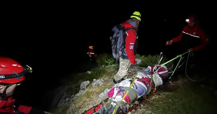 Na Magliću poginuo američki državljanin - marinac; akcija izvlačenja tijela//