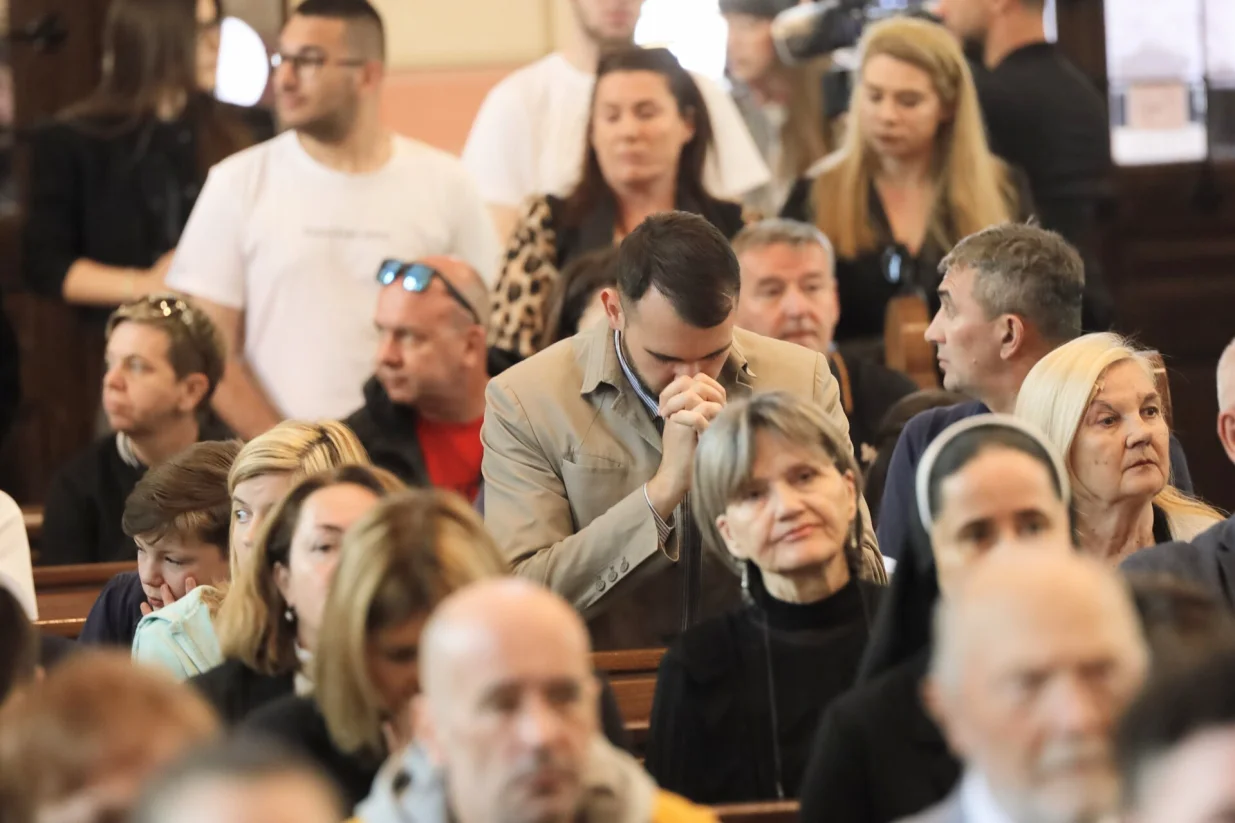 Sveta misa povodom Uskrsa - Katedrala Srca Isusova/Senad Gubelić