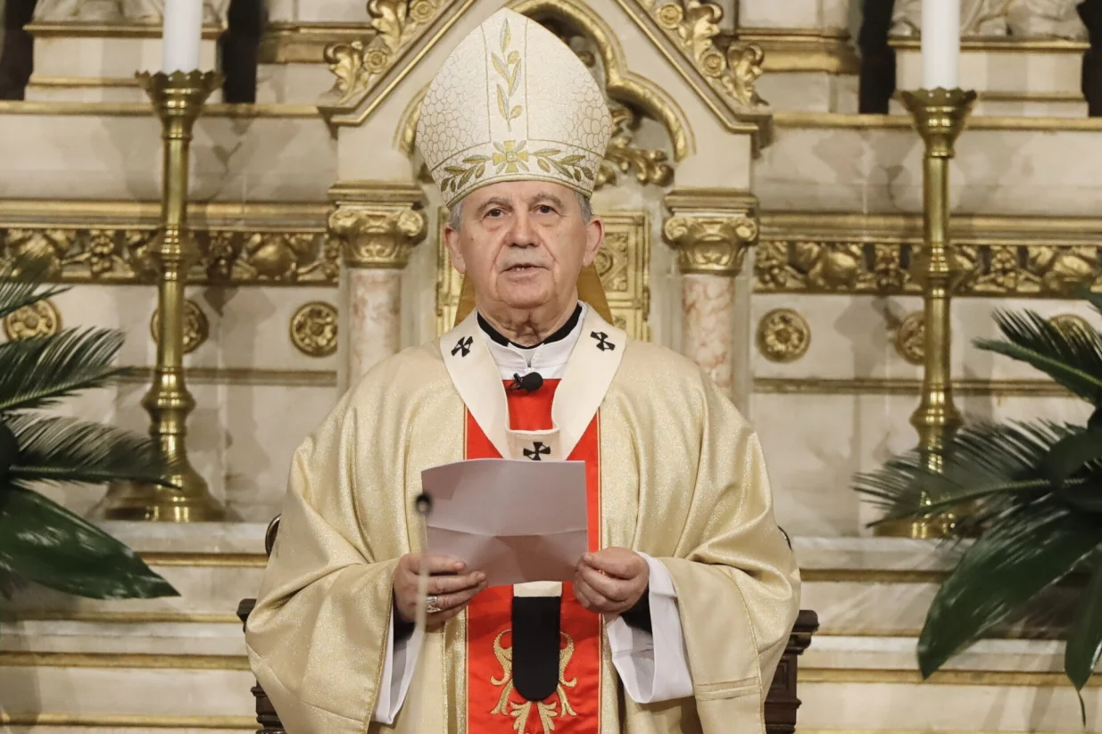 Sveta misa povodom Uskrsa - Katedrala Srca Isusova/Senad Gubelić