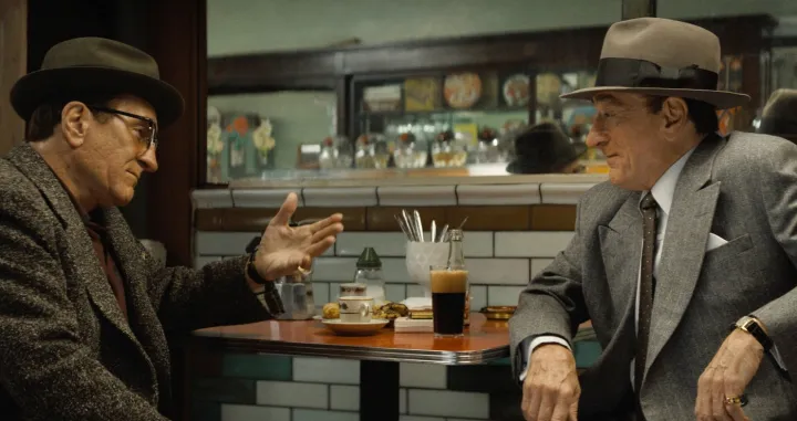 Detalj iz filma "The Alto Knights"/