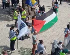 Protestna šetnja za Palestinu//