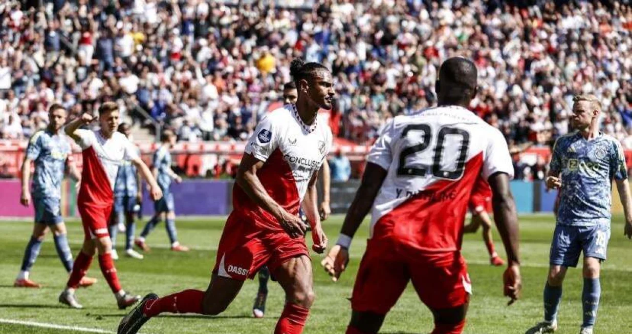 Utrecht - Ajax (FOTO: X)