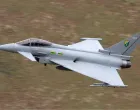 Britanski borbeni avion Typhoon/Chris Lofting