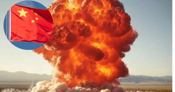 Kineska hidrogenska bomba bez nuklearnog materijala/