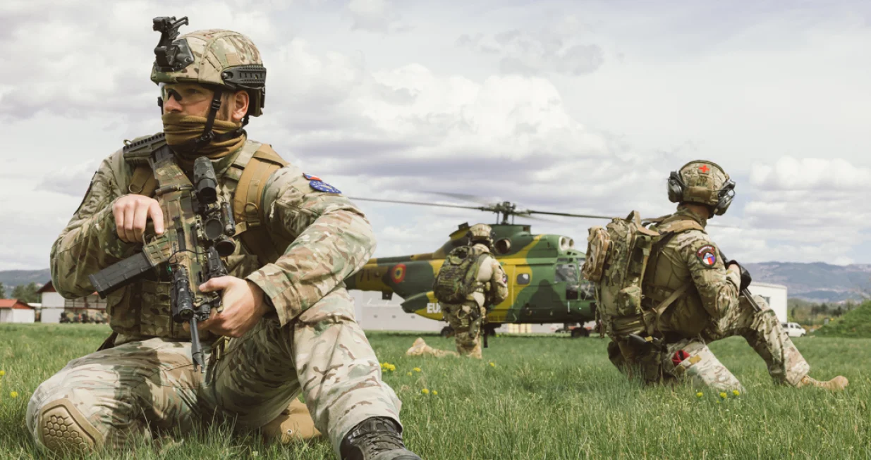 Češki bataljon EUFOR snaga/