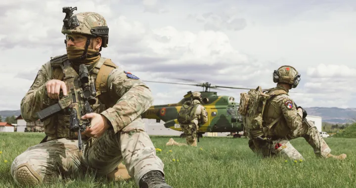 Češki bataljon EUFOR snaga/