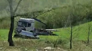 Jezivi prizori sa mjesta nesreće/Cazin.net//