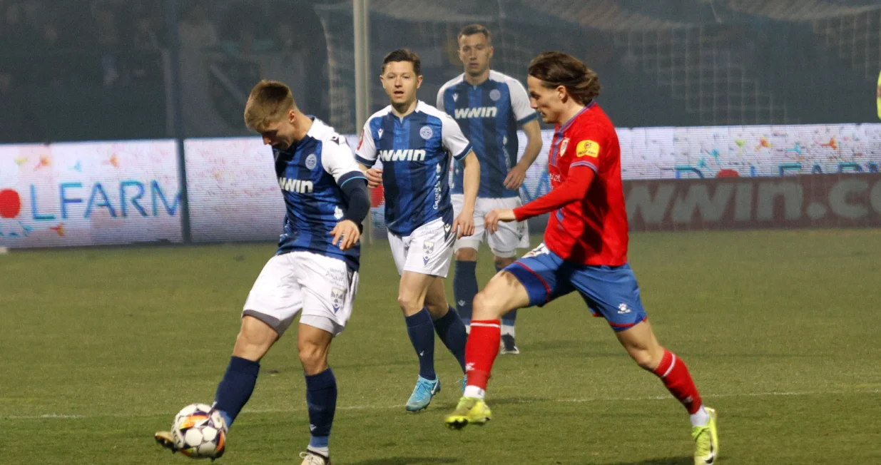 Detalj sa utakmice između Željezničara i Borca (FOTO: Sport1.ba - Sanel Konjhodžić)