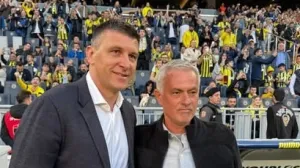 Sergej Jakirović i Jose Mourinho (FOTO: Instagram)